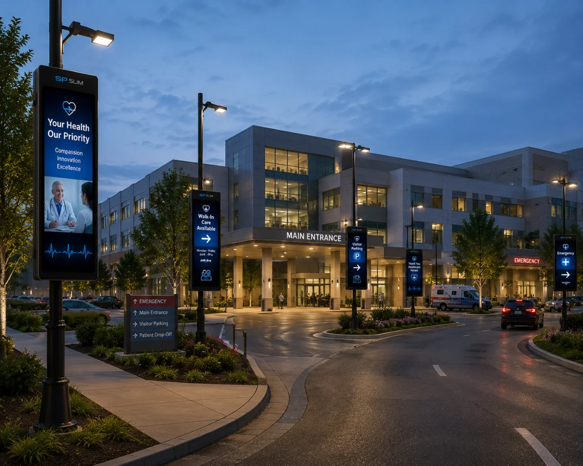 Hospitals deployment