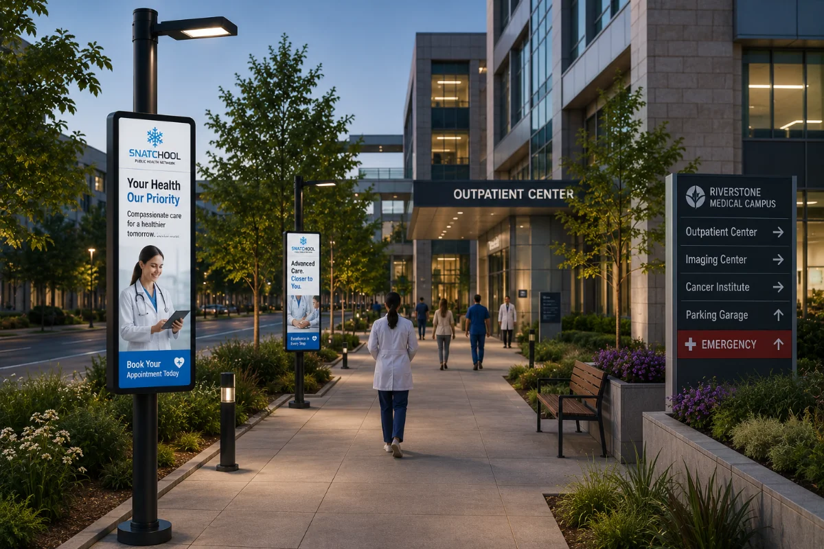 Medical Campus Walkway