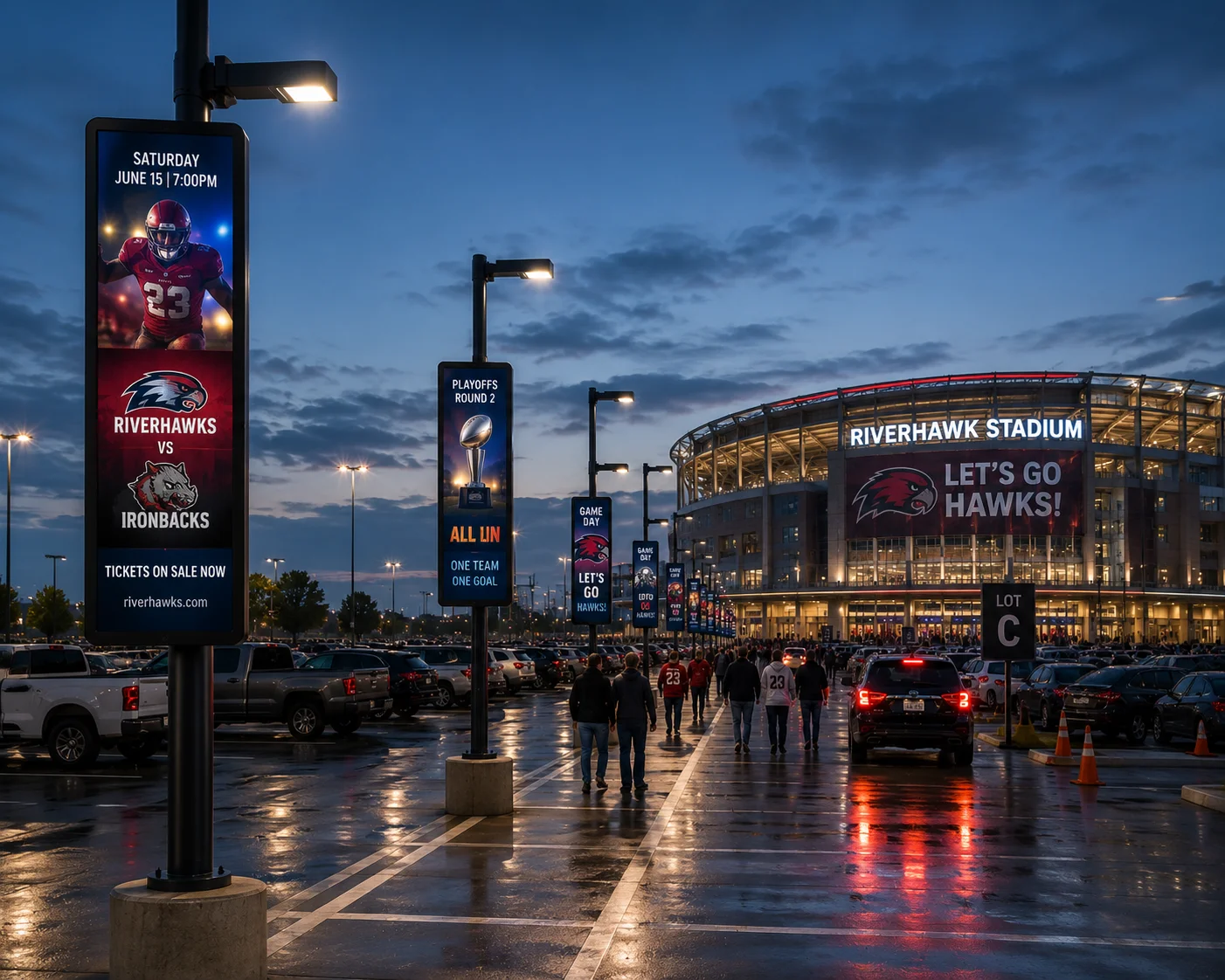 Stadiums & Sports