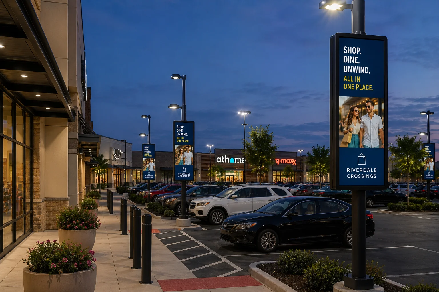 Retail & Shopping Centers