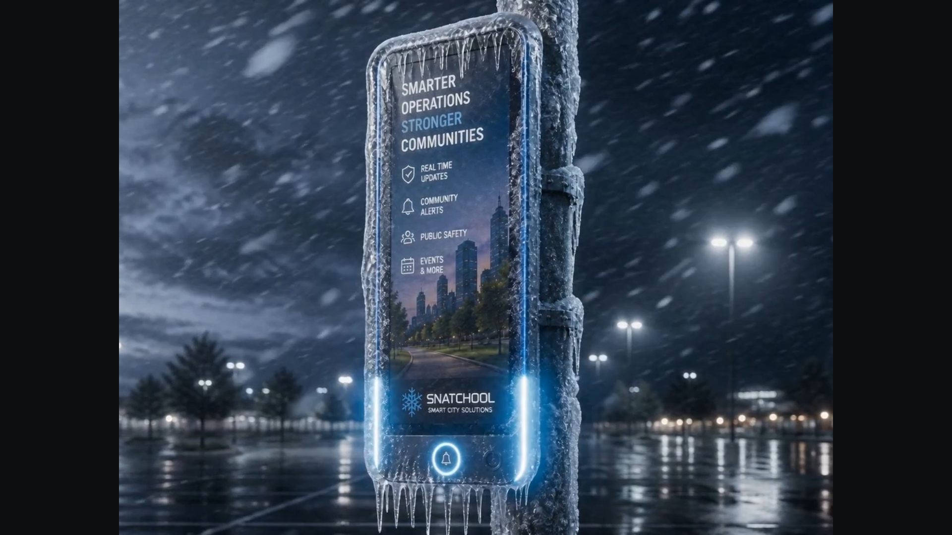 Built for freeze, storm, sun and street.